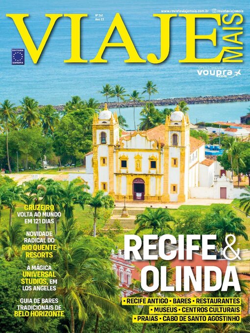 Title details for Revista Viaje Mais by Editora Europa LTDA - Available